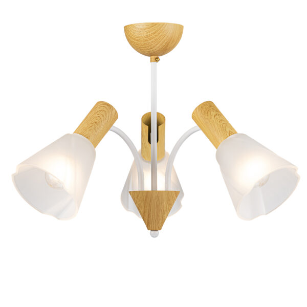 D0F1B33BB0547246440E_0 Escada 1131/3P E14*40W White/Wood