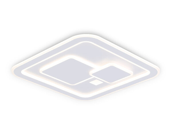 FA7712 FA7712 WH белый 3000K-6400K 99W 480*480*60 (ПДУ РАДИО 2.4G)