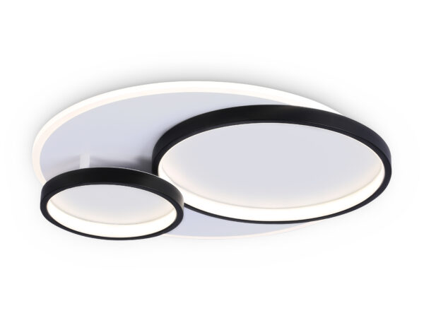 FA7719 FA7719 WH/BK белый/черный 3000K-6400K 64W 490*470*90 (ПДУ РАДИО 2.4G)