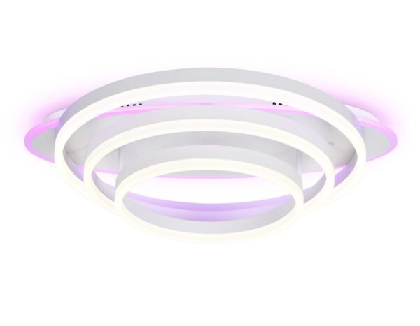 FA8522 FA8522 WH белый 146W 3000K-6400K+RGB 560*500*150 (ПДУ РАДИО 2.4G)