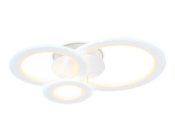 FA861 FA861 WH белый 71W 540*470*105 (ПДУ РАДИО 2.4)