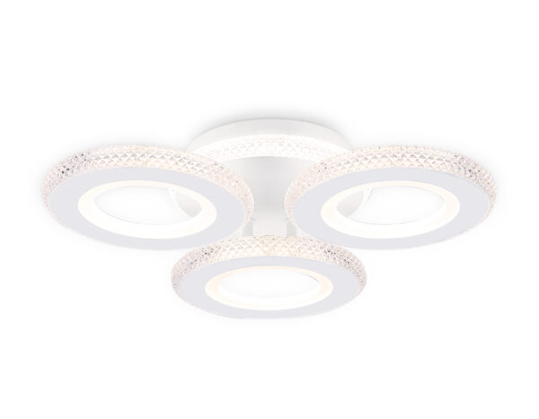 FA8866 FA8866/3 WH белый 3000K-6400K 38W 390*360*80 (ПДУ ИК)