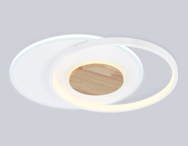 FL4788_mode1 FL4788 WH/WD белый/дерево 54W 3000-6000K 460*365*45 (без ПДУ)