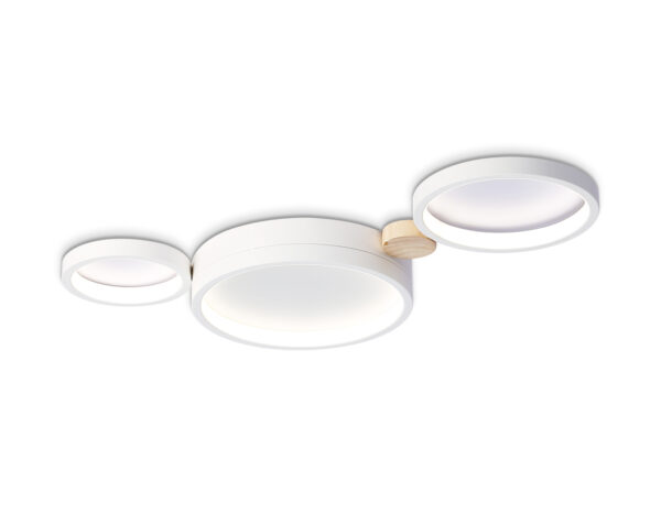 FL4812 FL4812/3 WH белый 3000K-6400K 45W 620*290*55 (ПДУ ИК)