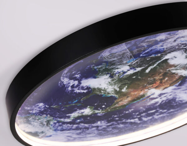 FW11132_macro FW11132 BK черный 18W LED 3000-6400K D300*38