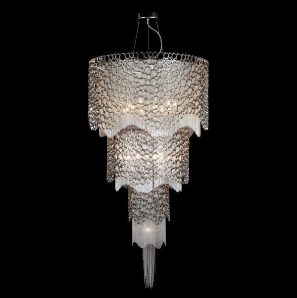 HAUBERK_SP-PL122B82B4 Люстра Crystal Lux HAUBERK SP-PL12+8+4
