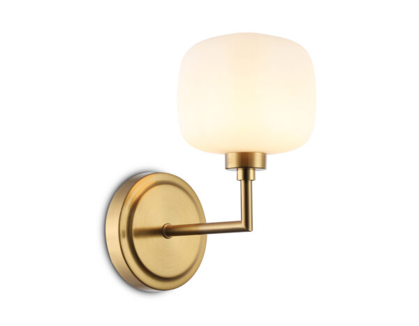 LH53021 LH53021 BS/FR латунь/белый матовый G9 max 40W 195*120*230