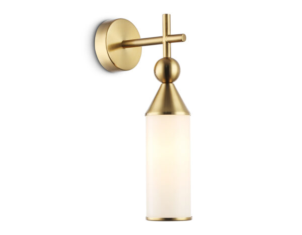 LH55280 LH55280 BS/FR латунь/белый матовый E14 max 40W 140*80*310