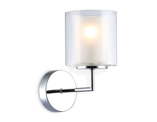 LH56005 LH56005 СH/FR хром/белый матовый E14 max 40W 190*120*220