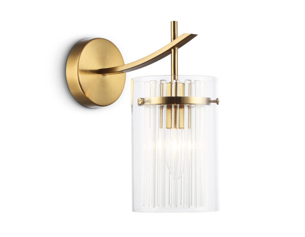 LH56035 LH56035 BS/CL латунь/прозрачный E14 max 40W 220*120*255