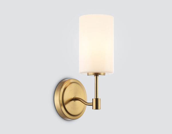 LH56056_mode1_1 LH56056 BS/FR латунь/белый матовый E14 max 40W 160*120*280