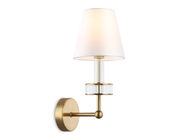 LH71025 LH71025 BS/WH латунь/белый E14 max 40W 210*150*355