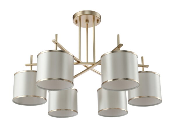 SERGIO_PL6_GOLD Люстра Crystal Lux SERGIO PL6 GOLD