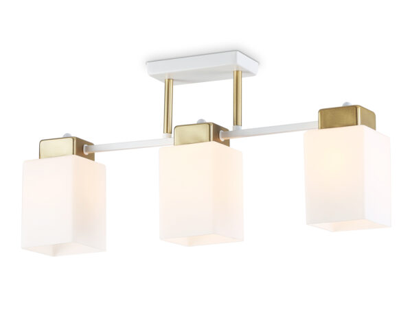 TR303045 TR303045/3 WH/GD белый/золото E27/3 max 60W 540*100*270