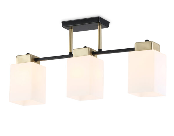 TR303046 TR303046/3 BK/GD черный/золото E27/3 max 60W 540*100*270