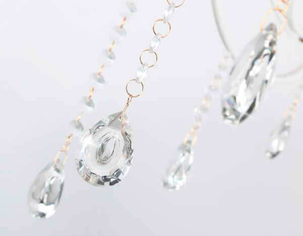 TR4915_macro1 TR4915/3 WH/GD белый/золото E14/3 max 40W D550*860