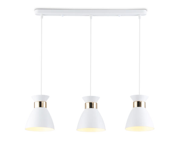 TR8466 TR8466/3 WH/FGD белый/золото E27/3 max 60W 550*135*1000