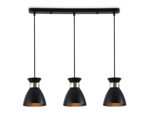 TR8469 TR8469/3 BK/FGD черный/золото E27/3 max 60W 550*135*1000