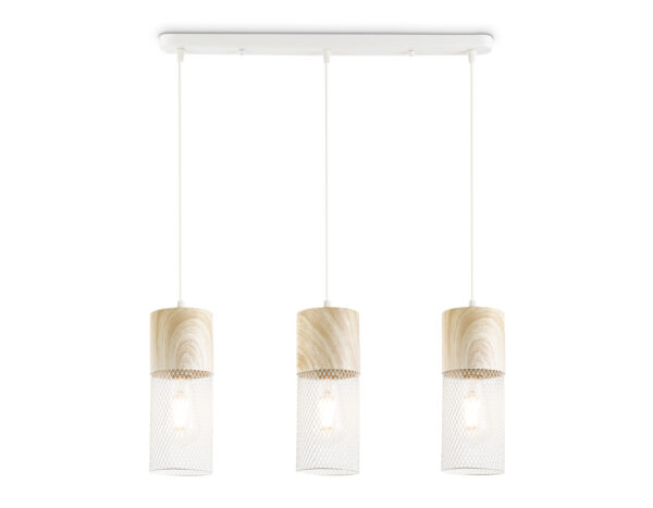 TR8499 TR8499/3 WH/WD белый/дерево E27/3 max 60W 550*100*1000