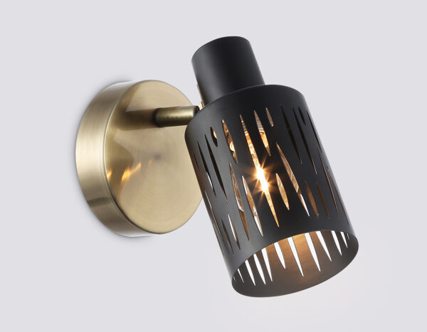 TR8667_mode1 TR8667 BK/SB чёрный/бронза E14 max 60W 180*100*150