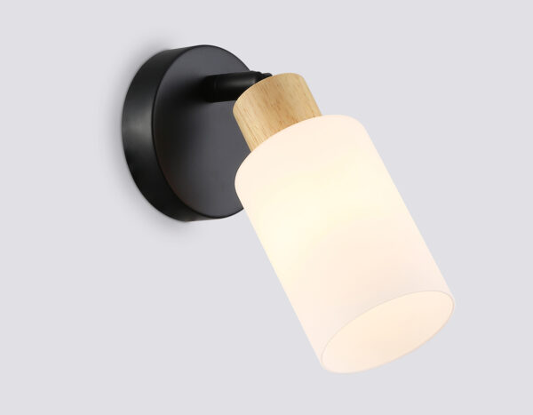 TR8720_mode1 TR8720 BK/WD черный/дерево E14 max 60W 175*100*160