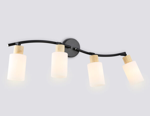 TR8723_mode1 TR8723/4 BK/WD черный/дерево E14/4 max 60W 760*100*210