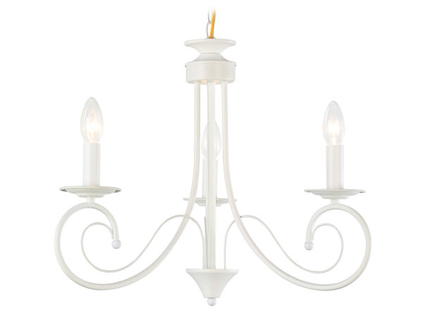 TR9605 TR9605/3 WH белый E14/3 max 40W D560*650