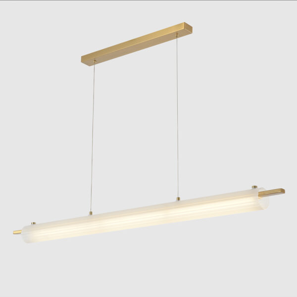 TUNNEL_SP40_LED_BRASS Светильник подвесной Crystal Lux TUNNEL SP40 LED BRASS