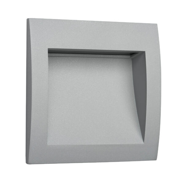 a76e087c30d211e88118c81f66f678b0_7a6837b1e9d111ef80c0c81f66f678af 383694 Светильник ESTRA LED 5W 250LM 120G СЕРЫЙ 4000K IP55