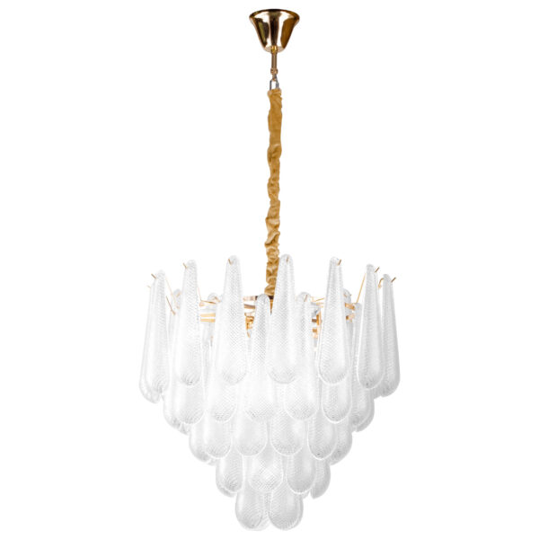 aa5e4b3416ca11f080c0c81f66f678af_241028aa993811f080c4c81f66f678af 799102 (2КОР!) Люстра RETRO II 10х6W(led) E14 ЗОЛОТО/ПРОЗРАЧНЫЙ