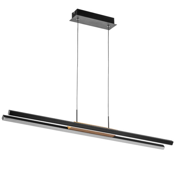 ab02ece4005b11ee813fc81f66f678b0_b7223743ca5411ee8145c81f66f678b0 723517 Люстра LODI LED 36W 3240LM ЧЕРНЫЙ 3000K