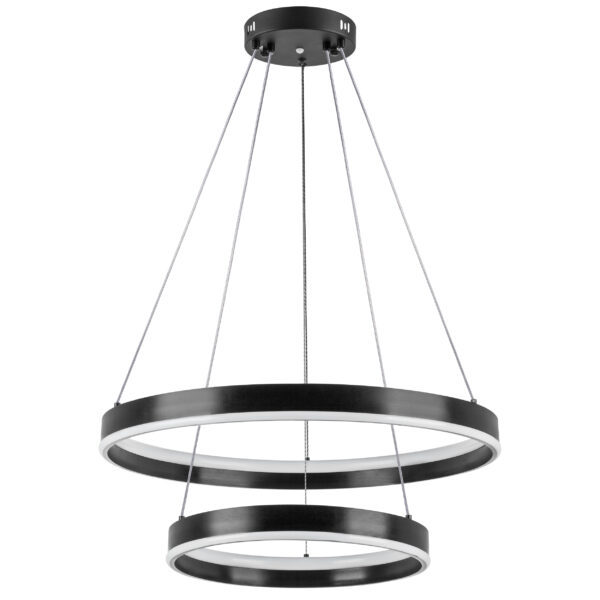 ab19c5d1fdf811ed813fc81f66f678b0_d4a29d4ff6b411ee8146c81f66f678b0 736427 Люстра ROTONDA 165W LED 5040LM 120G ЧЕРНЫЙ 3000-6000K