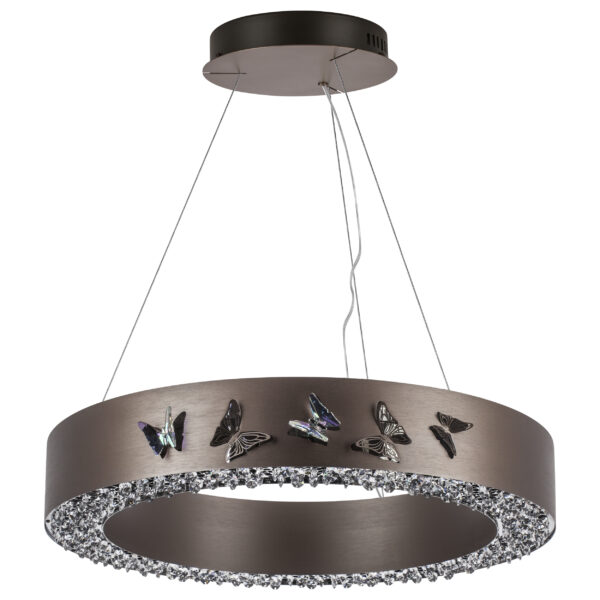 abe9ca7ffe1611ed813fc81f66f678b0_ddd5b0d56dbb11ee8145c81f66f678b0 701161 Люстра FARAONE 66W LED 4692LM БРОНЗА 3000K