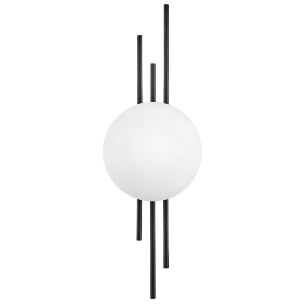 affdb0f3347b11f080c0c81f66f678af_84ddfd82b49411f080c4c81f66f678af 810597 Бра SNODO 7W LED 510LM G ЧЕРНЫЙ/БЕЛЫЙ 3000K