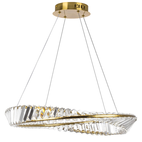 b13cae02b92311ef80c0c81f66f678af_e0d19e4379bb11f080c0c81f66f678af 699063 Люстра VIDARE 28W LED 2380LM ЗОЛОТО 3000K IP20