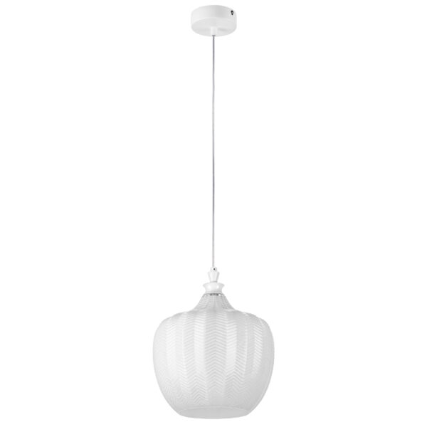 b4f9fd5a1cc011ef80c0c81f66f678af_694175758d5511ef80c0c81f66f678af 793126 Люстра ROCCO 1х6W (led) E27 БЕЛЫЙ