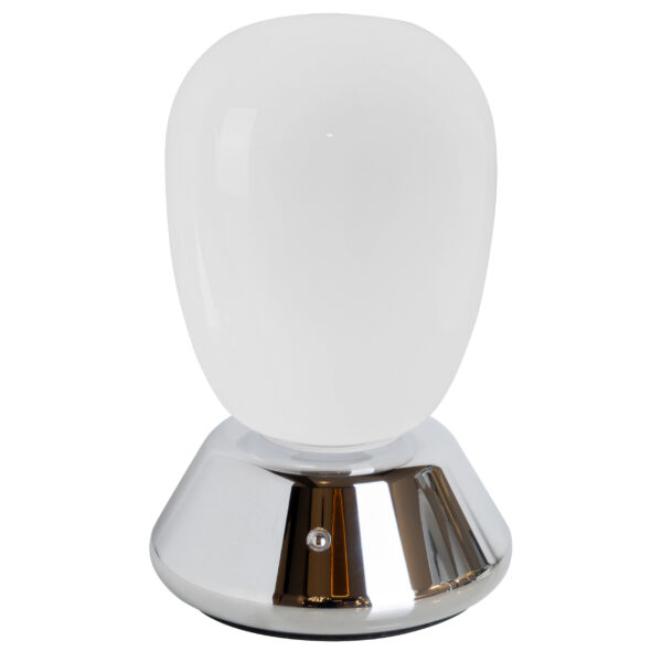 b668da2e55b411f080c0c81f66f678af_439fd931f07b11f080c4c81f66f678af 807914 Настольная лампа UOVO III LED 10W 800LM G ХРОМ/МАТОВЫЙ 3000K