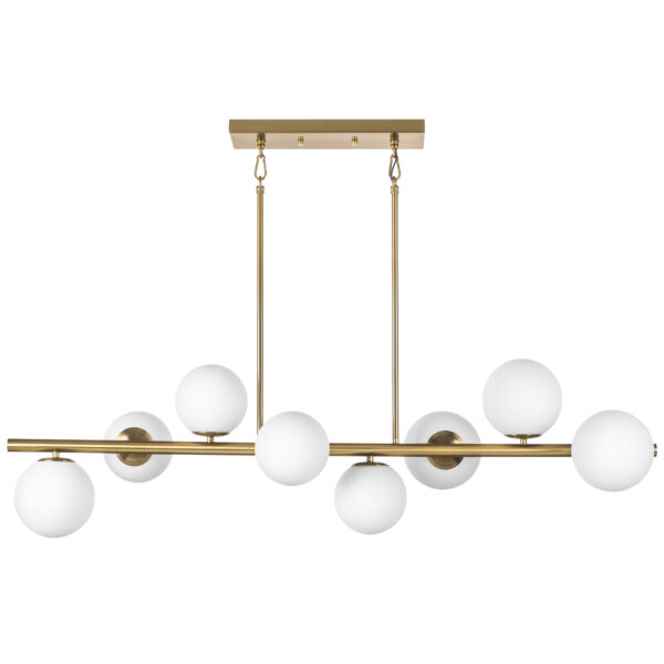 b695a03f338611ea8122c81f66f678b0_4919e0af929c11ee8145c81f66f678b0 815083 Люстра CROCO 8х40W E14 ЛАТУНЬ