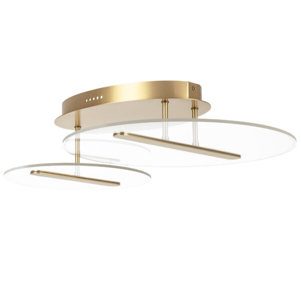 bf9136a7fede11ed813fc81f66f678b0_cc747f0574b211ee8145c81f66f678b0 738053 Люстра ACRILE 33W LED 2691LM 120G ЗОЛОТО 3000K