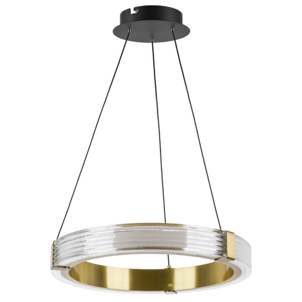 c0140781feba11ed813fc81f66f678b0_8cc04574f6b111ee8146c81f66f678b0 736241 Люстра ROTONDA 21W LED 1053LM 360G ЛАТУНЬ 3000K