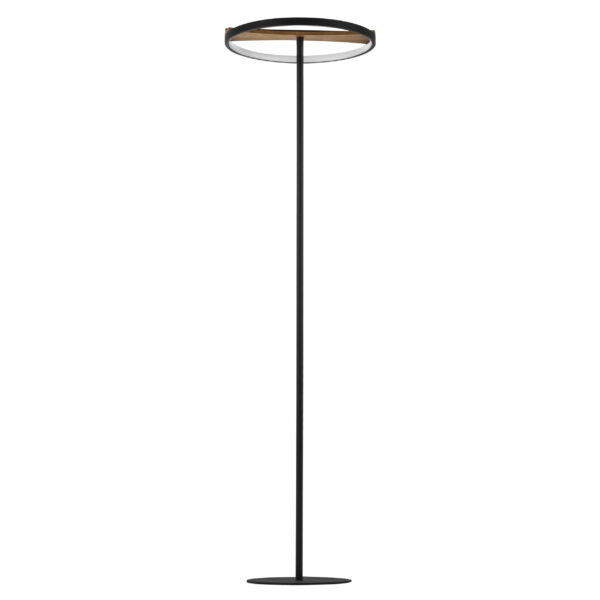 c0f20650005811ee813fc81f66f678b0_df0479b1cbd411ee8145c81f66f678b0 723727 Торшер LODI LED 9W 720LM ЧЕРНЫЙ/ДЕРЕВО 3000K