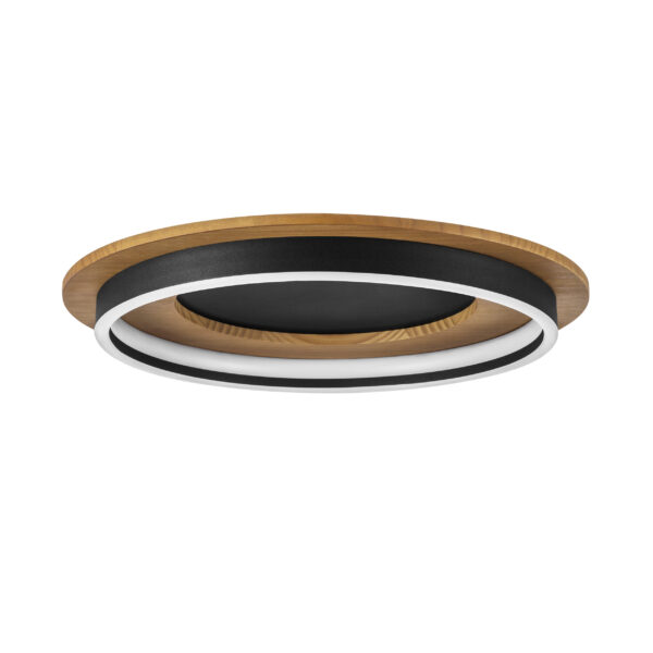 c1ba6812005d11ee813fc81f66f678b0_f31f2445183611ef80c0c81f66f678af 723017 Люстра LODI LED 25W 2000LM ЧЕРНЫЙ/ДЕРЕВО 3000K