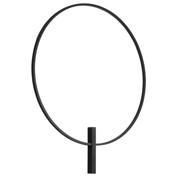 c383fbdc530811ef80c0c81f66f678af_3012985ed72811ef80c0c81f66f678af 738587 Бра UNDINE 28W LED 1300LM ЧЕРНЫЙ 3000K