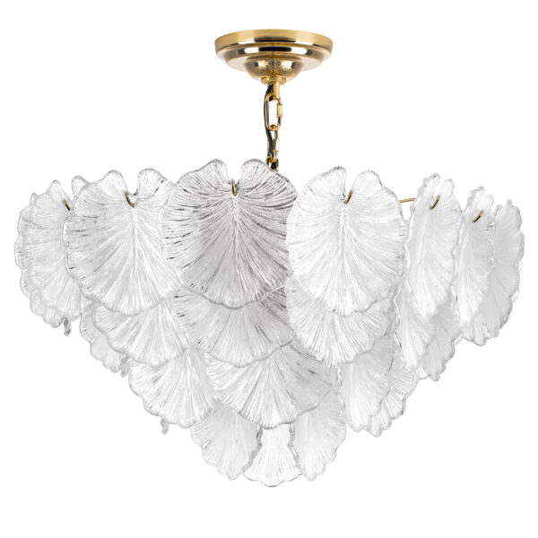 c5c3aebcbb8711ef80c0c81f66f678af_945038404dbd11f080c0c81f66f678af 799122 Люстра RETRO 12х8W (led) E14 ЗОЛОТО/ПРОЗРАЧНЫЙ