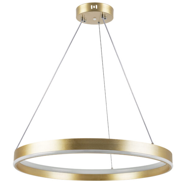 c7839a55fdfa11ed813fc81f66f678b0_65885eb6f6b311ee8146c81f66f678b0 736402 Люстра ROTONDA 91W LED 4823LM 120G ЗОЛОТО 3000-6000K