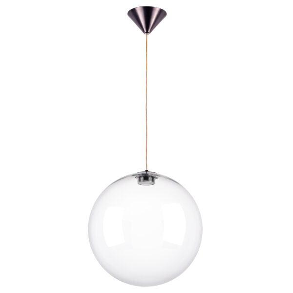 c9921f49011b11ee813fc81f66f678b0_f1a8633d95d311ee8145c81f66f678b0 801020 Люстра SFERETTA LED 1х3W 145LM КОФЕЙНЫЙ/ПРОЗРАЧНЫЙ 3000K