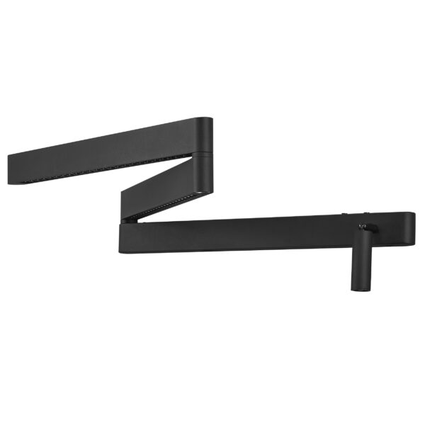 c992427a241911f080c0c81f66f678af_07f0b16f9eab11f080c4c81f66f678af 740647 Бра (светильник настенный) DIVE LED 55W 3500LM G ЧЕРНЫЙ 4000K