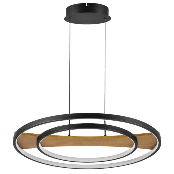 cc7c6475005411ee813fc81f66f678b0_44609675ccb011ee8145c81f66f678b0 723227 Люстра LODI LED 43W 3440LM ЕРНЫЙ/ДЕРЕВО 3000K