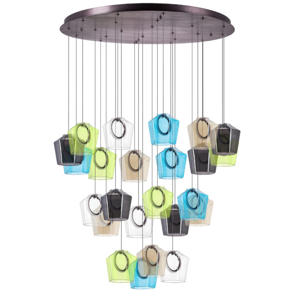 db9ae6481ccc11ef80c0c81f66f678af_683632249c3811ef80c0c81f66f678af 796349 Люстра CARAMELLO LED 24х6W 2600LM КОФЕЙНЫЙ/МУЛЬТИКОЛОР 3000K