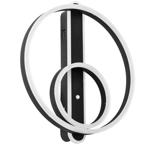 dc211158fe0411ed813fc81f66f678b0_b377d9b2f6a711ee8146c81f66f678b0 738667 Настенно-потолочный светильник UNDINE 60W LED 2666LM ЧЕРНЫЙ 3000-6000K